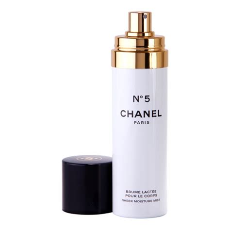 chanel no 5 body oil mist|what does chanel no 5 smell like.